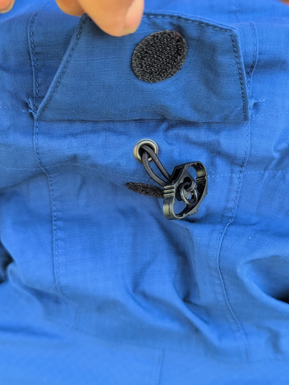 REI Goretex XCR Jacket Mens Large Blue Fly Fishing Wading Shell 90s Waterproof